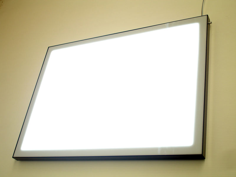 Slim Panel LED Light Box